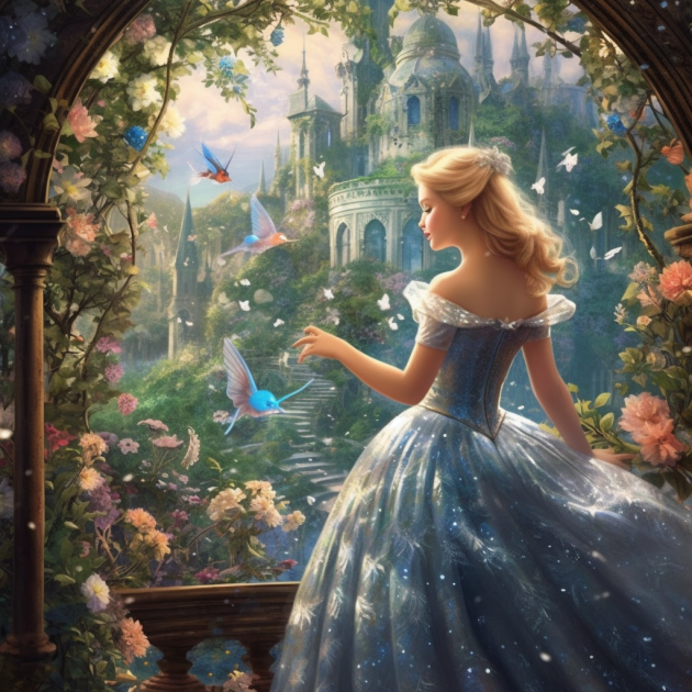Cinderella and the Enchanted Garden - cinderella bedtime story ...