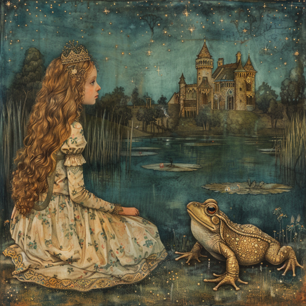 The Enchanted Pond: The Tale of the Frog Prince - Bedtime story