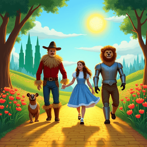 wizard of oz bedtime story