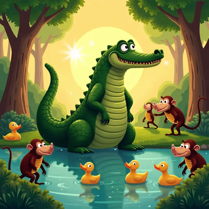 The Enormous Crocodile: A Bedtime Story