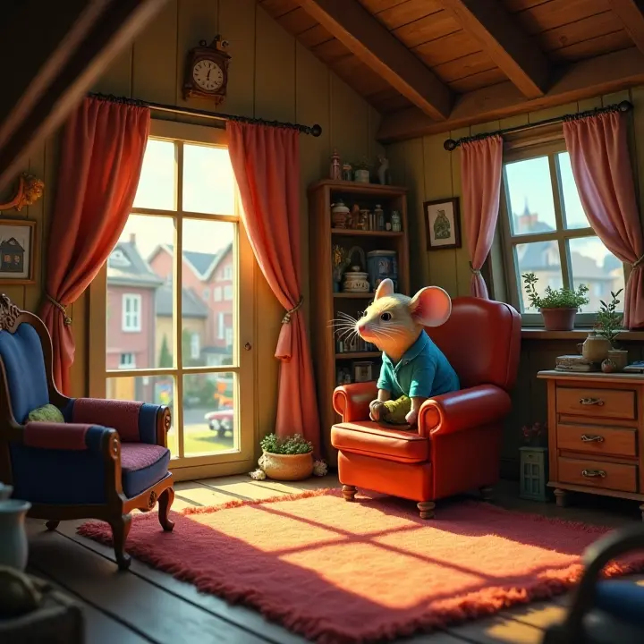 The Tale of Johnny Town-Mouse: A Bedtime Story