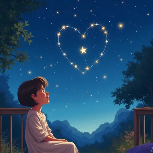 One Minute Bedtime Story: The Little Star
