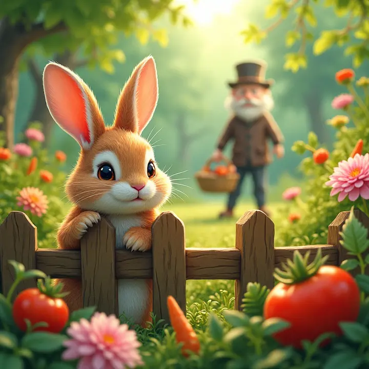 Bedtime Story: The Tale of Benjamin Bunny