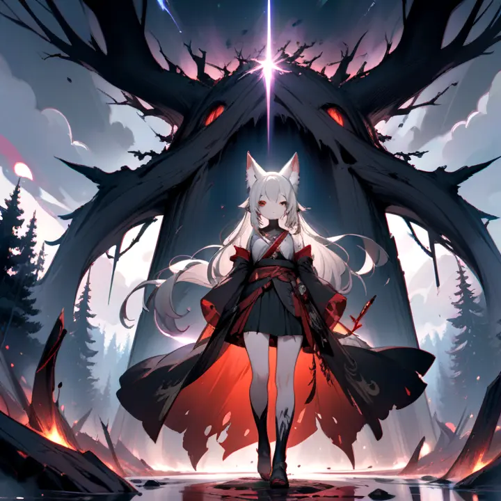 Bedtime Story for Adults: The Whispering Woods and the Shattered Crystal  