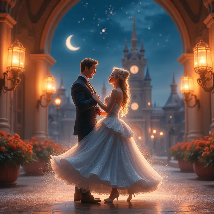 Bedtime Stories for Kids: The Tale of Cinderella and the Glass Slipper  